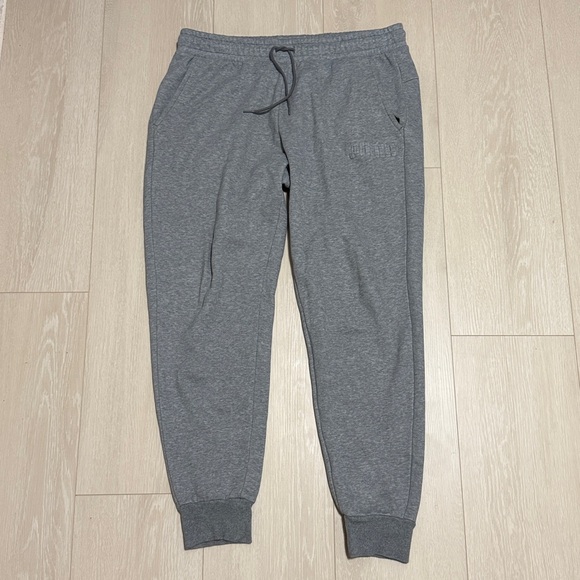 Puma Heather Gray Joggers - Picture 2 of 9